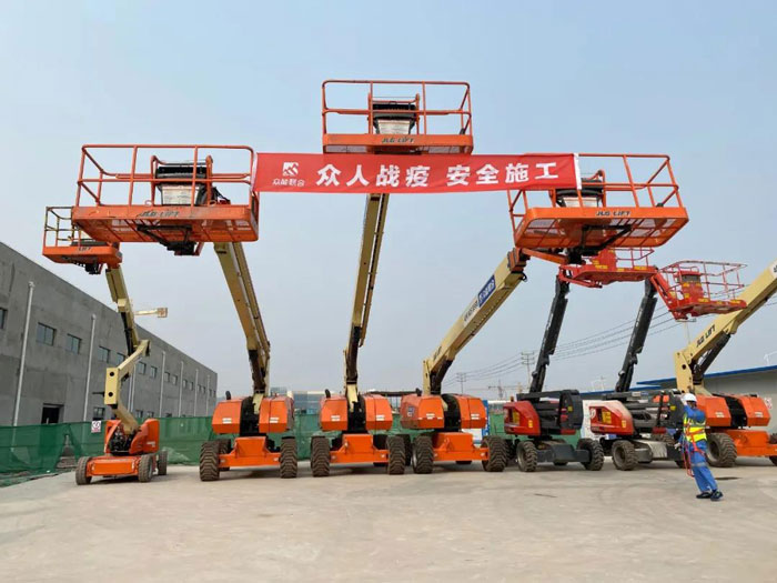 一线探营丨开云在线开户-(中国)官方网站
为工地复工按下“快进键”